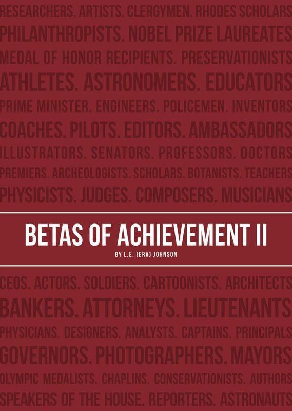Betas of Achievement II