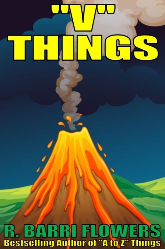 "V" Things (A Children's Picture Book) (A to Z Things Series, Book 22)