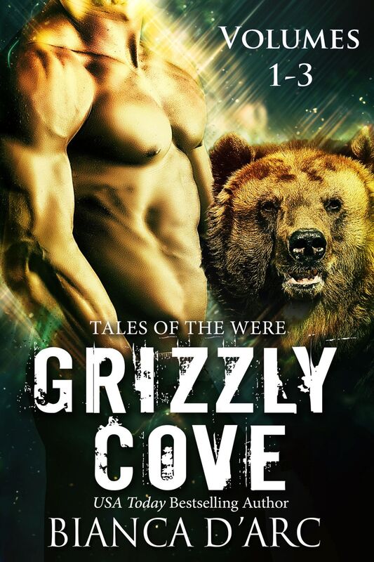 Grizzly Cove Anthology Vol 1-3 (All about the BearMating DanceNight Shift)