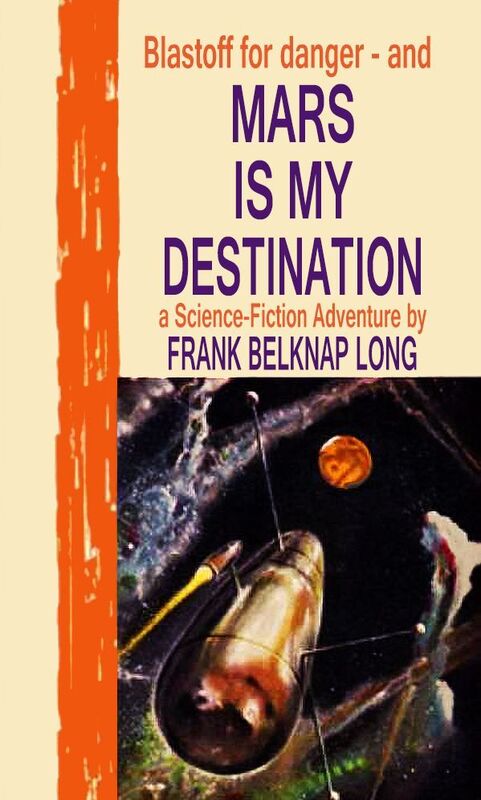 Mars Is My Destination