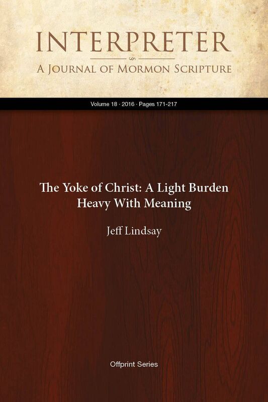 The Yoke of Christ: A Light Burden Heavy With Meaning