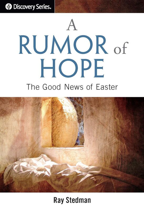 A Rumor of Hope: The Good News of Easter