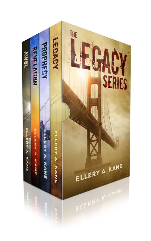 The Legacy Series Boxed Set (Legacy, Prophecy, Revelation, and AWOL)