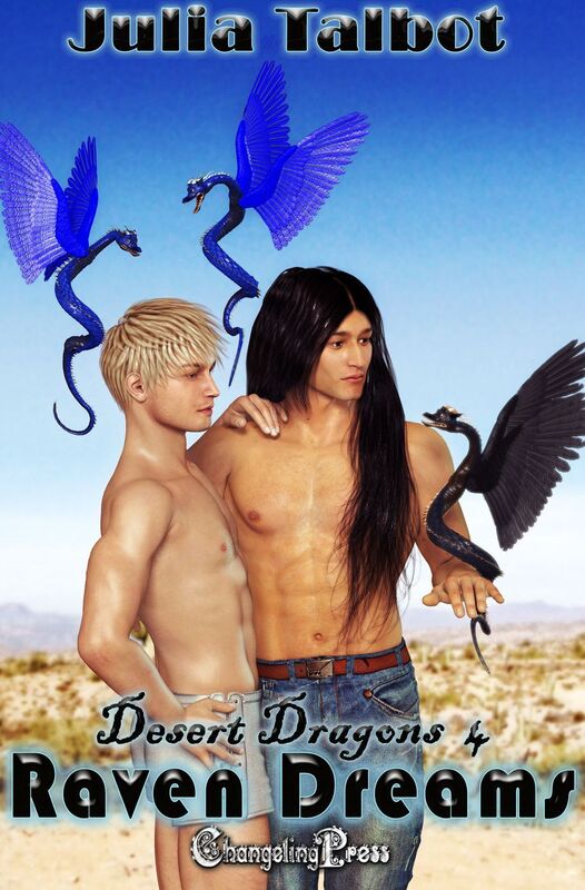 Raven Dreams (Desert Dragons 4)