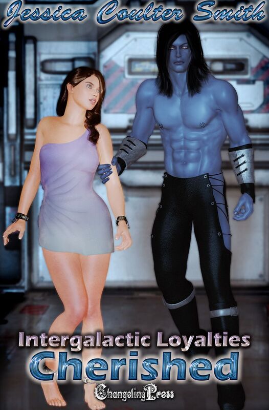 2nd Edition: Cherished (Intergalactic Loyalties 2)