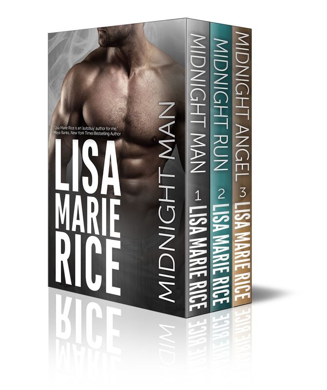 Midnight Trilogy Box Set (Midnight Man Midnight Run Midnight Angel)
