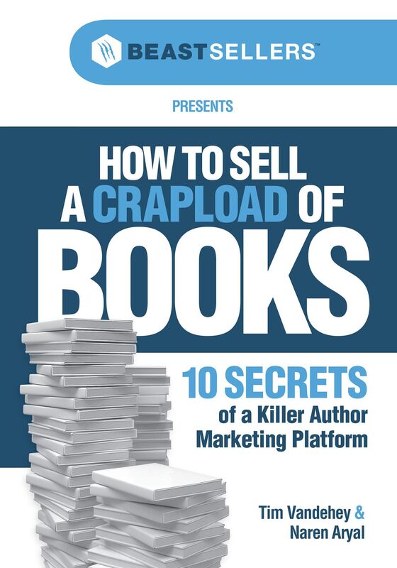How to Sell a Crapload of Books