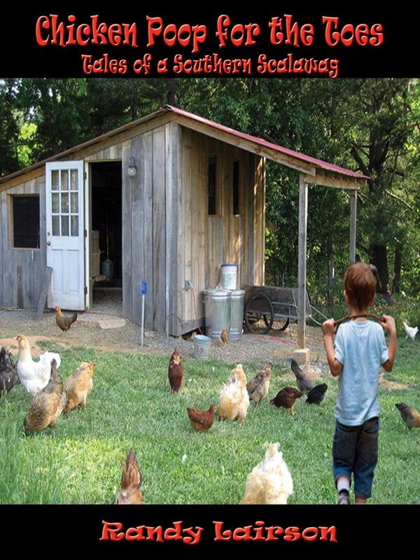 Chicken Poop for the Toes