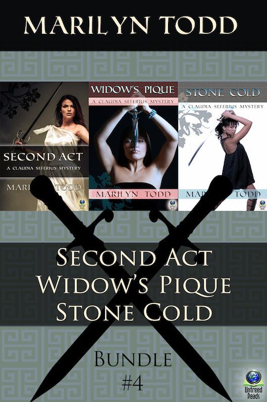 The Claudia Seferius Mysteries: Bundle #4