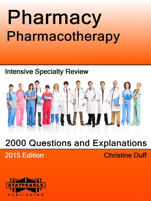 Pharmacy Pharmacotherapy Intensive Specialty Review
