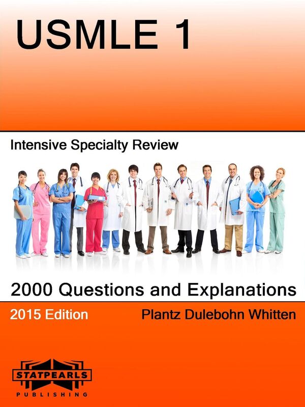 USMLE 1 Intensive Specialty Review