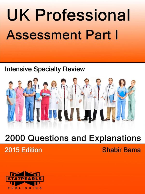 UK Professional Assessment Part 1 Intensive Specialty Review