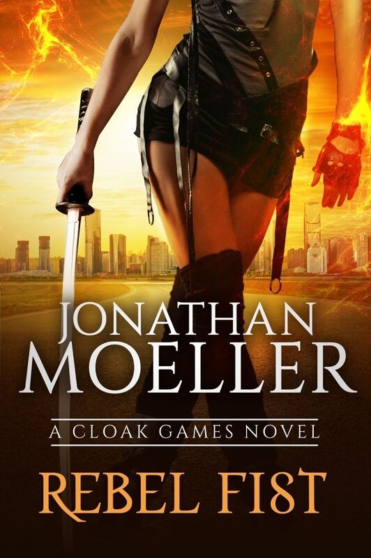 Cloak Games: Rebel Fist