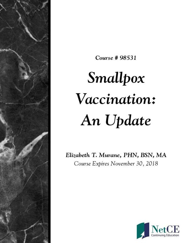 Smallpox Vaccination: An Update