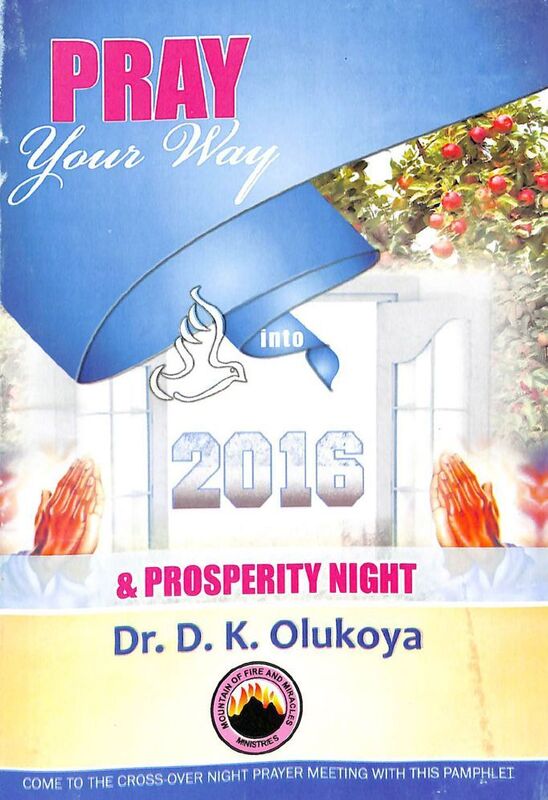 Pray your Way Into 2016