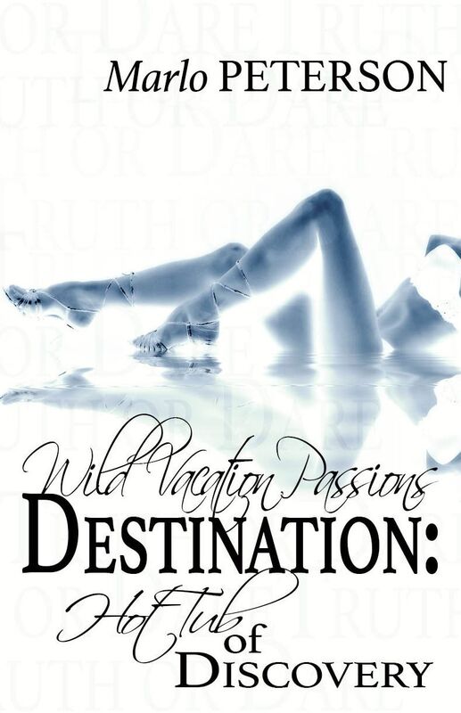 Destination: Hot Tub Of Discovery (Threesome Erotica, Wild Vacation Passions #4)