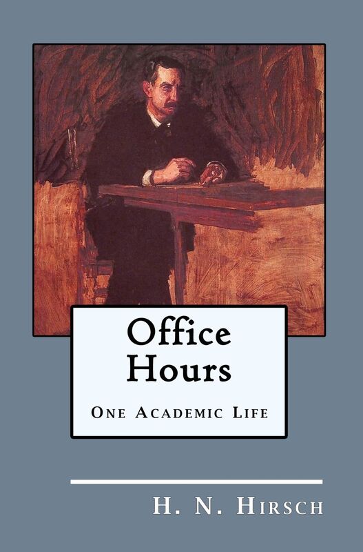 Office Hours: One Academic Life