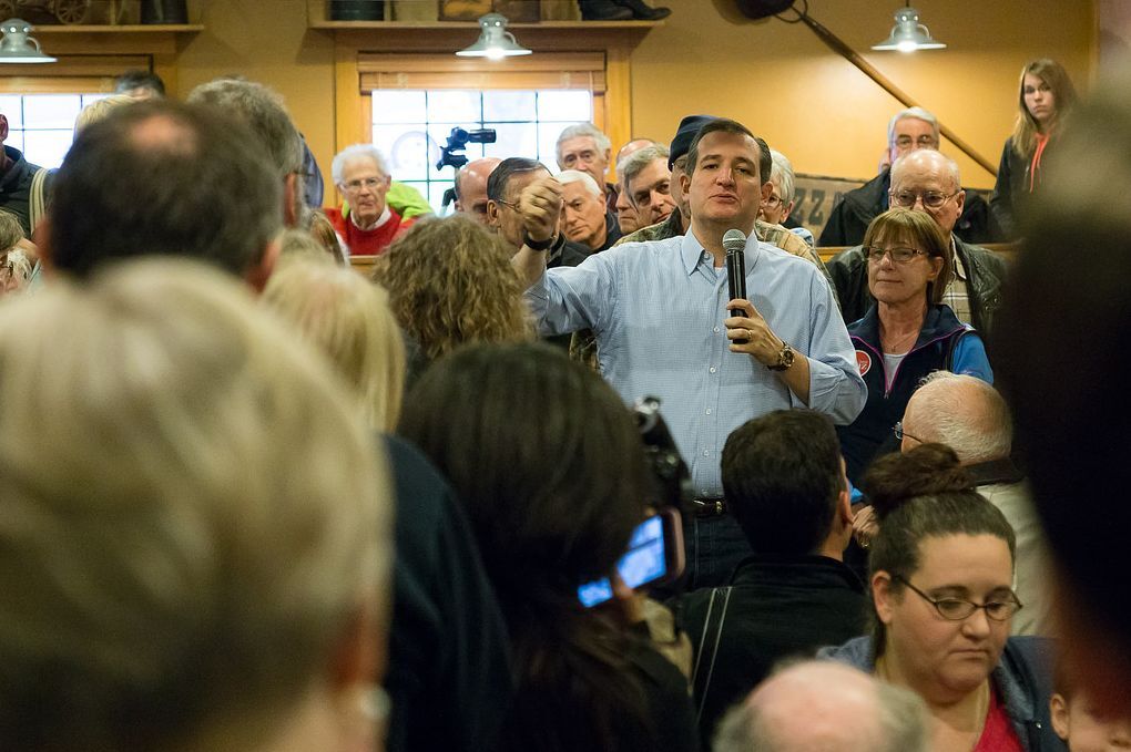 Ted Cruz Presidential Hopeful-Ted