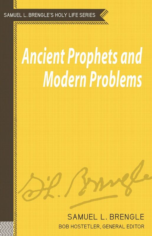 Ancient Prophets and Modern Problems