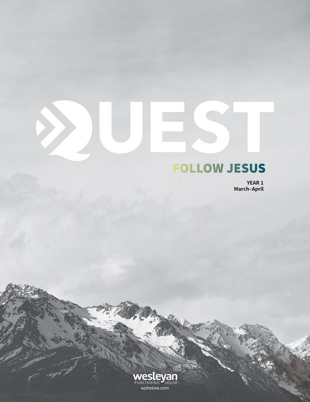 Quest: Year 1: Follow Jesus (March/April)