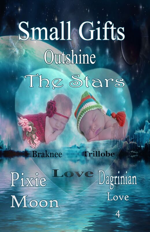 Small Gifts Outshine the Stars (Dagrinian Love 4) Scifi Holiday Romance