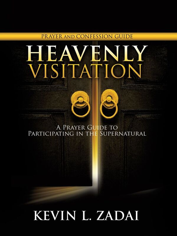 HEAVENLY VISITATION PRAYER AND CONFESSION GUIDE