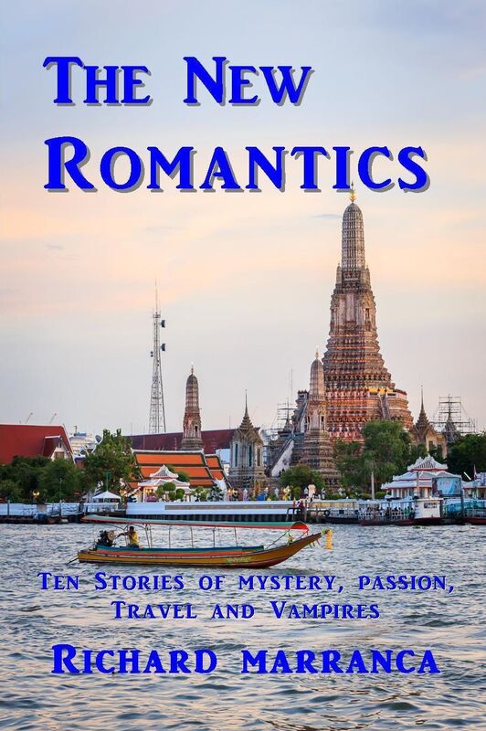 The New Romantics: Ten Stories of Mystery, Passion, Travel and Vampires