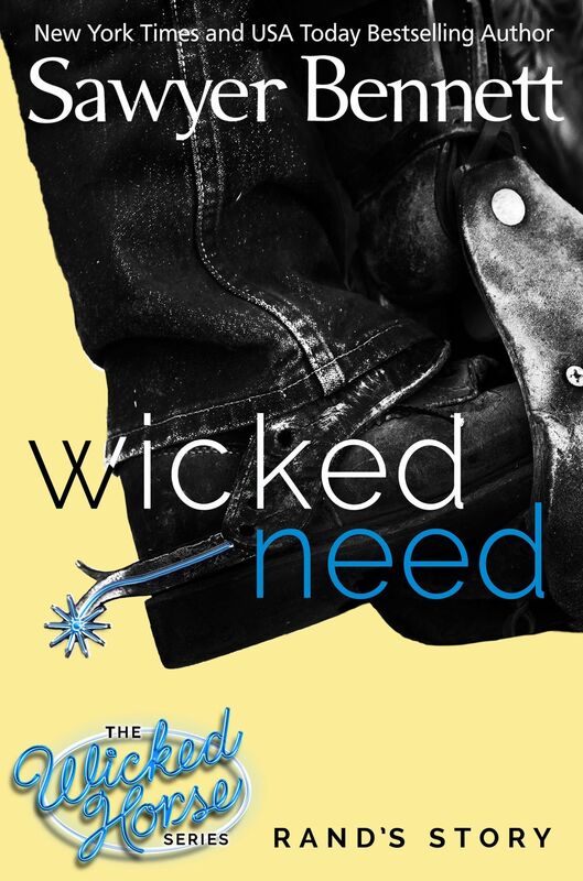 Wicked Need (Wicked Horse Series #3)