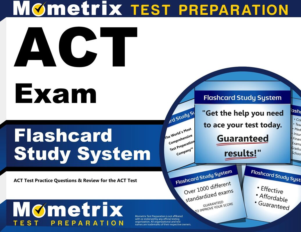 ACT Exam Flashcard Study System: ACT Test Practice Questions & Review for the ACT Test