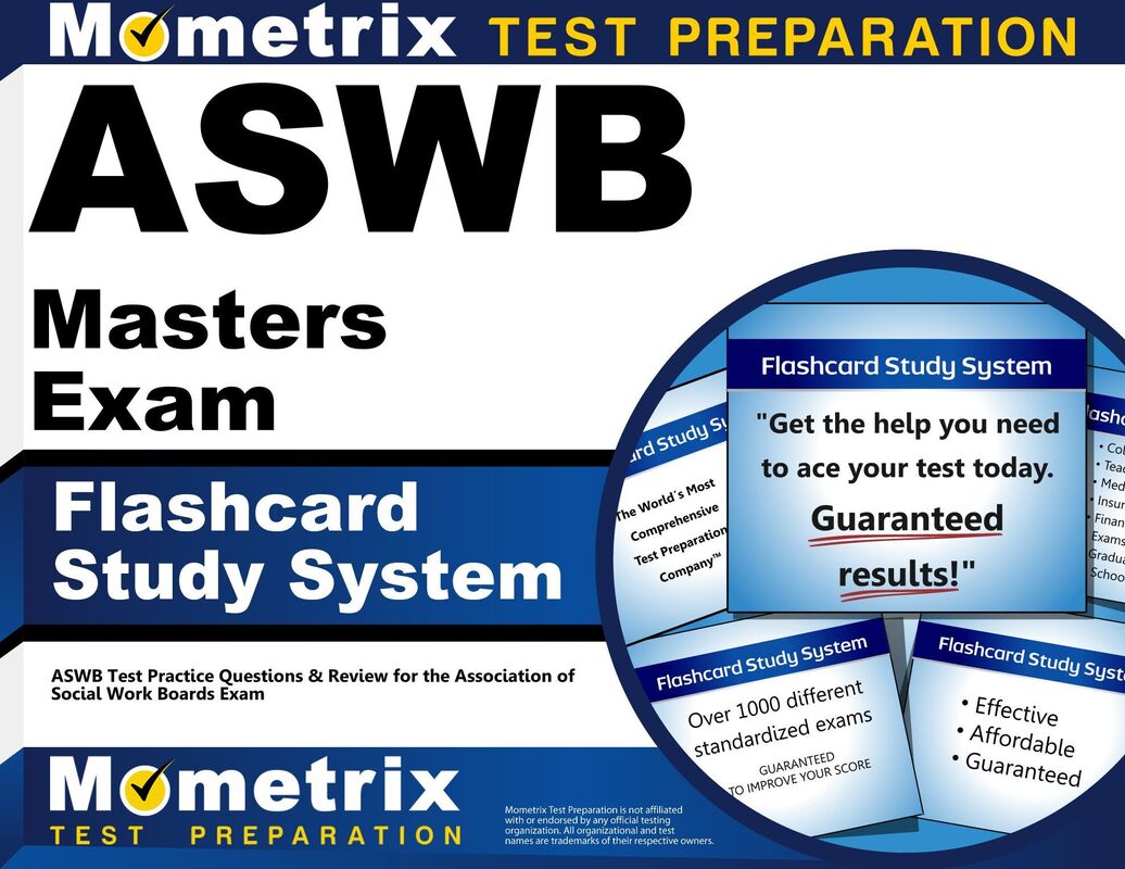 ASWB Masters Exam Flashcard Study System: ASWB Test Practice Questions & Review for the Association of Social Work Boards Exam