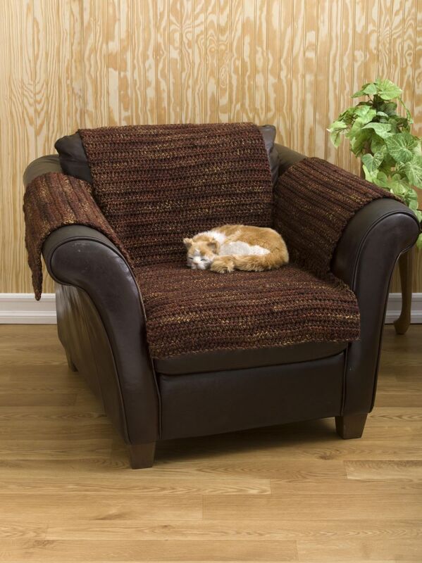 Pooch Protector Chair Cover - Crochet Pattern