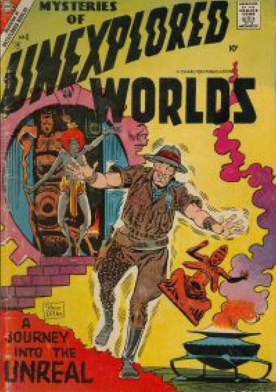 Mysteries of Unexplored Worlds