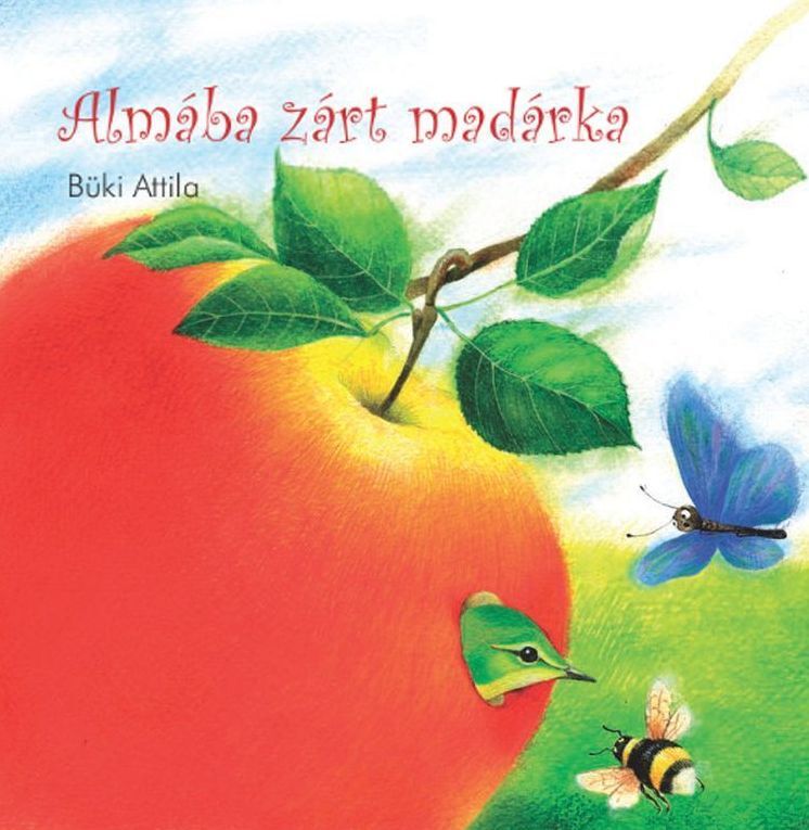Almaba zart madarka