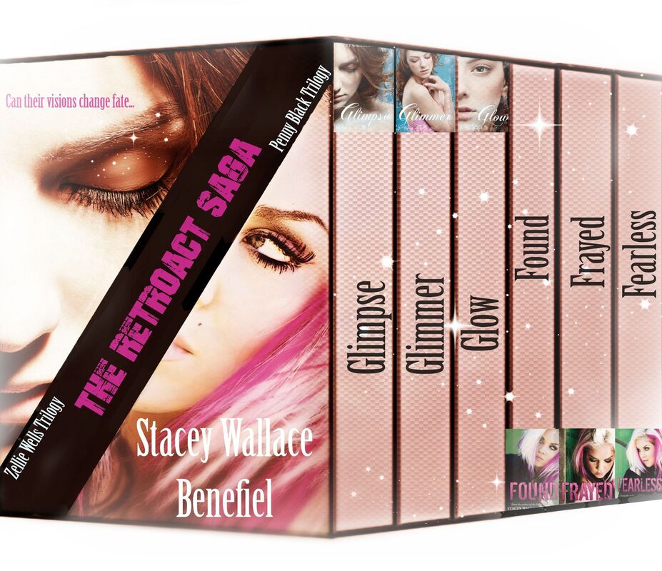 The Retroact Saga (Zellie Wells + Penny Black)