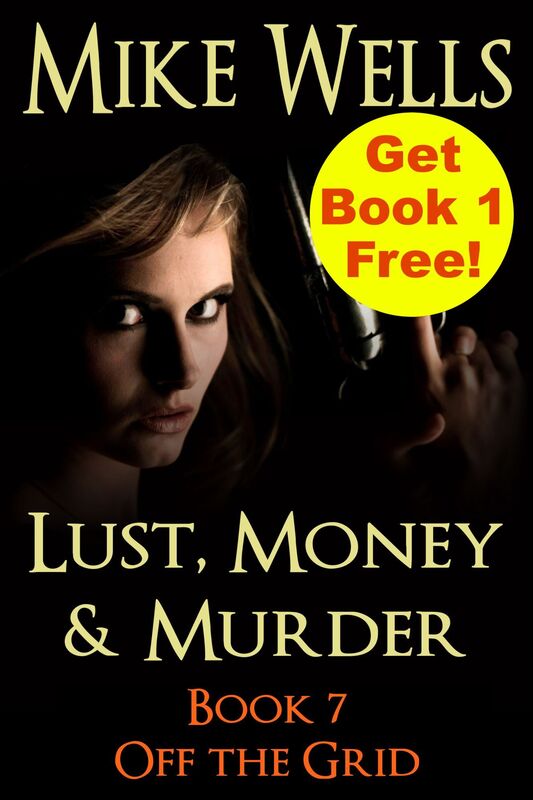 The African Trilogy, Book 1 (Lust, Money & Murder #7)