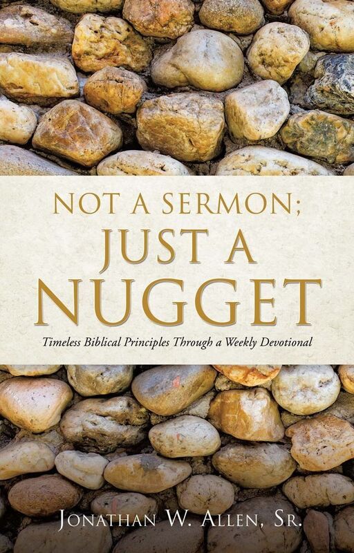 Not a Sermon; Just a Nugget