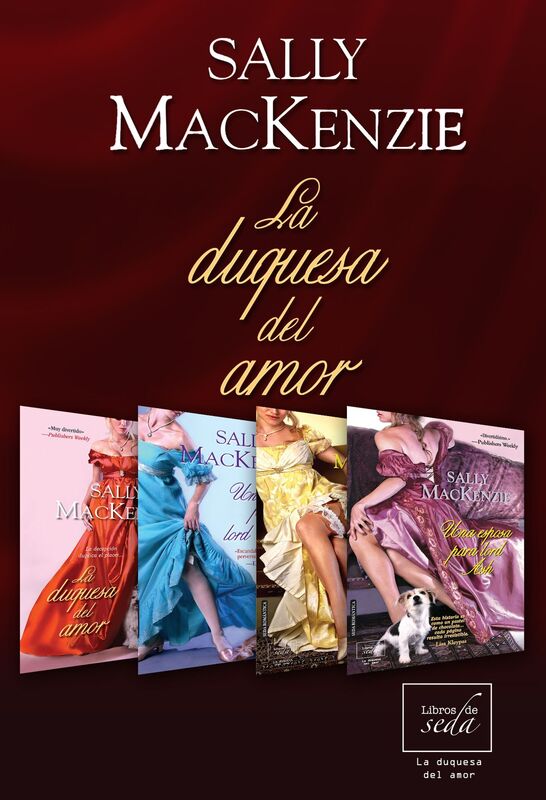 LA DUQUESA DEL AMOR (SERIE COMPLETA DE 4 LIBROS)