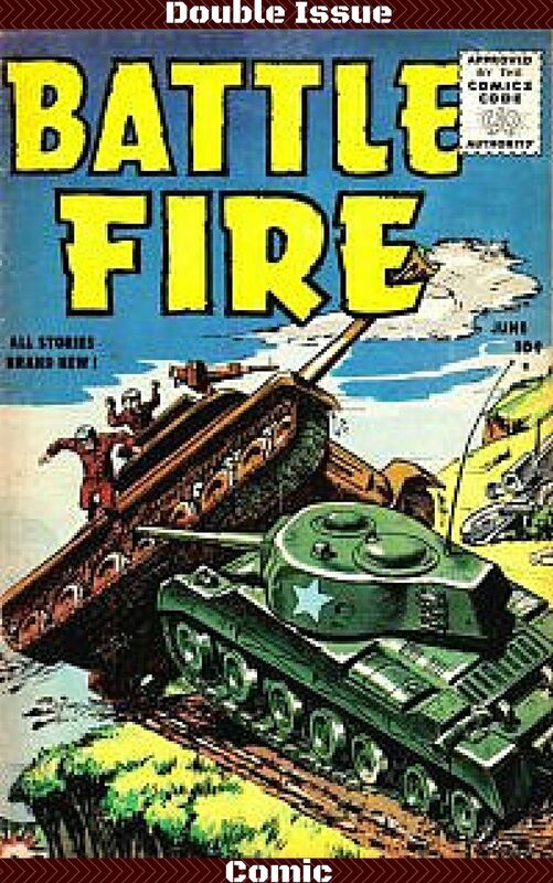 Battle Fire Double Issue Comic