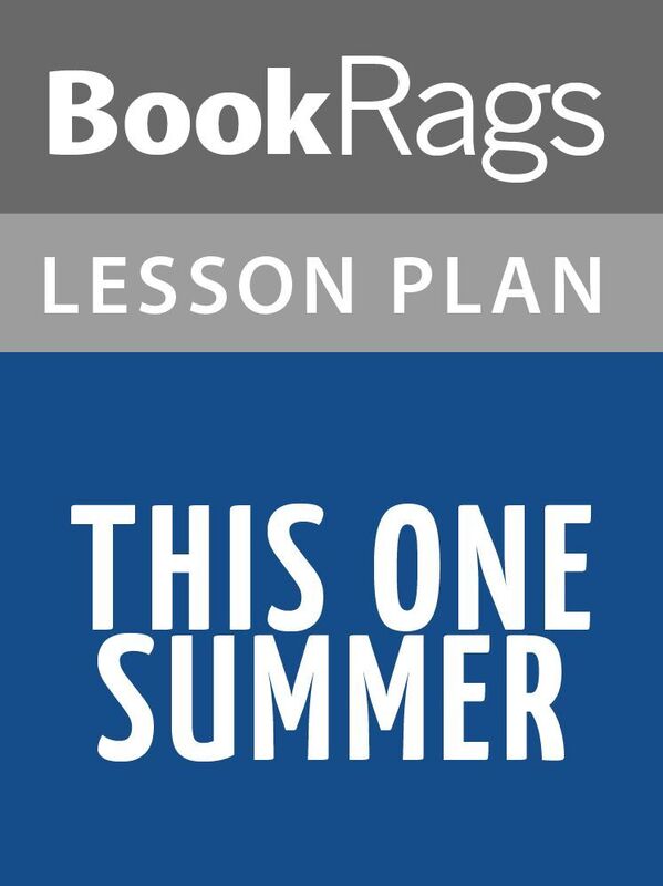 This One Summer Lesson Plans