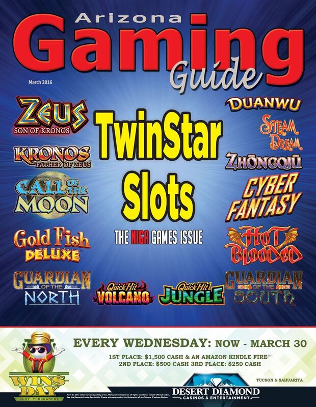 Arizona Gaming Guide Magazine - March 2016 - 08:03