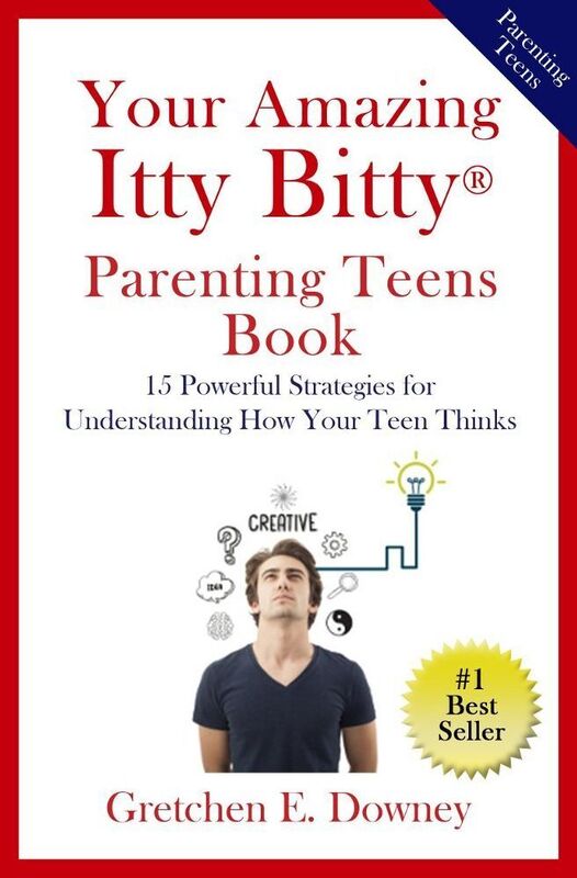 Your Amazing Itty Bitty Parenting Teens Book