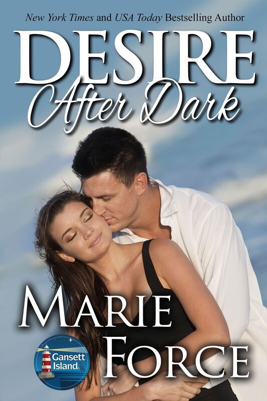 Desire After Dark, Gansett Island Series, Book 15