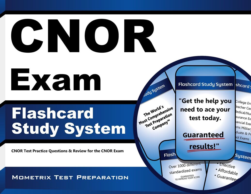 CNOR Exam Flashcard Study System: CNOR Test Practice Questions & Review for the CNOR Exam