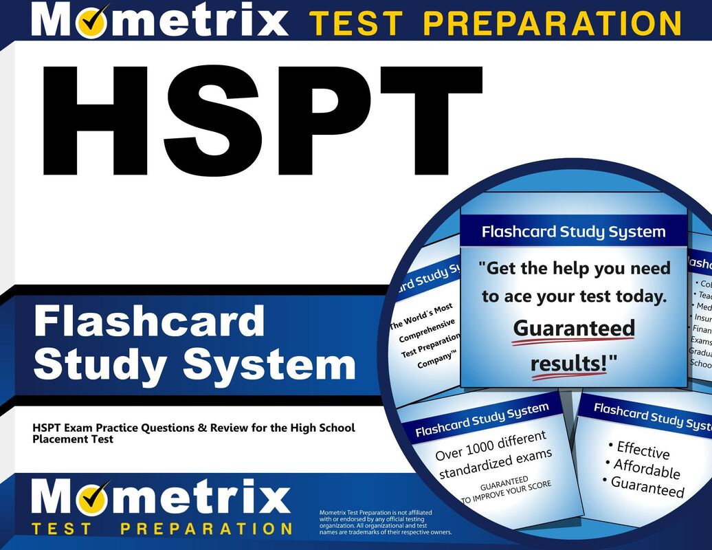 HSPT Flashcard Study System: HSPT Exam Practice Questions & Review for the High School Placement Test