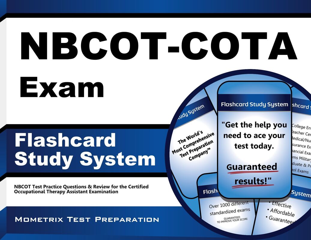 NBCOT-COTA Exam Flashcard Study System: NBCOT Test Practice Questions & Review for the Certified Occupational Therapy Assistant Examination