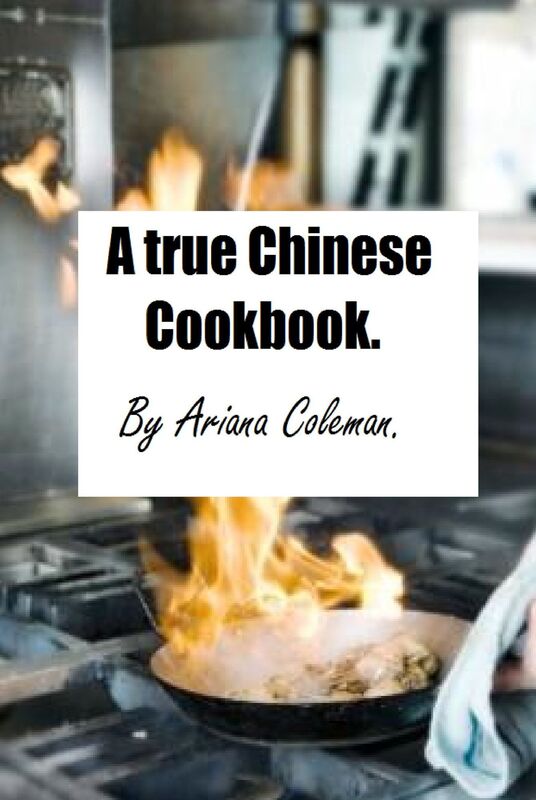 A true Chinese Cookbook