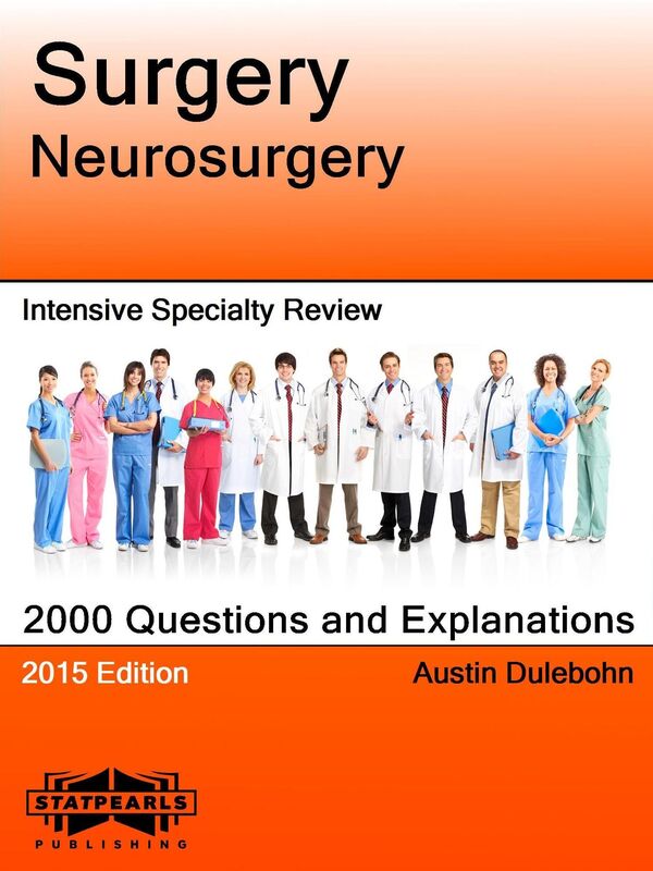 Surgery Neurosurgery Intensive Specialty Review