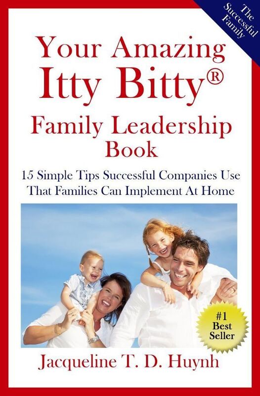 Your Amazing Itty Bitty Family Leadership Book
