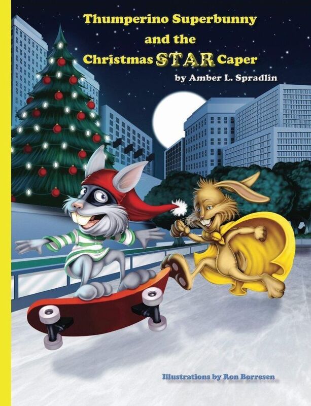 Thumperino Superbunny and the Christmas Star Caper