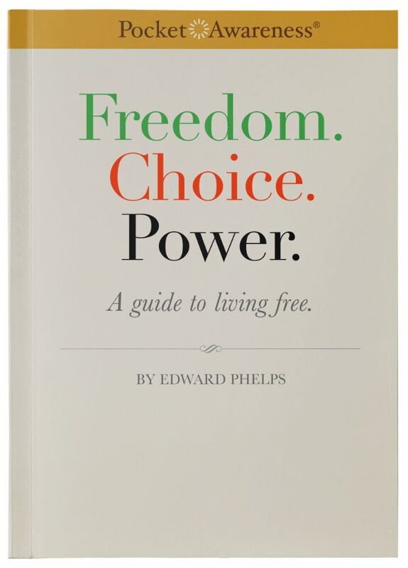 Freedom. Choice. Power. A guide to living free.